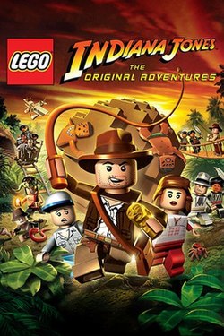 Cover image of Lego Indiana Jones: The Original Adventures on PS2