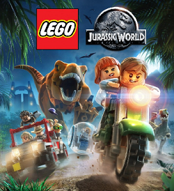 Cover image of Lego Jurassic World on PS3