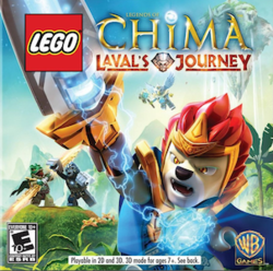 Cover image of Lego Legends of Chima: Laval's Journey on DS