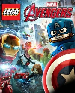 Cover image of Lego Marvel's Avengers on PS3