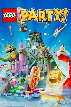 Cover image of Lego Party on PS5