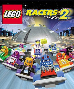 Cover image of Lego Racers 2 on PS2