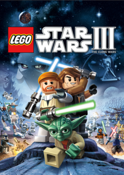 Cover image of Lego Star Wars III: The Clone Wars on PS3