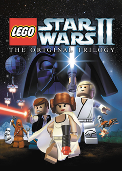 Cover image of Lego Star Wars II: The Original Trilogy on DS