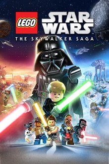 Cover image of Lego Star Wars: The Skywalker Saga on PS5