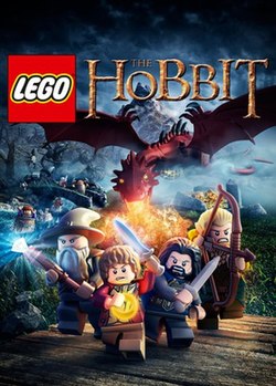 Cover image of Lego The Hobbit on PS3