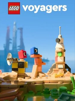 Cover image of Lego Voyagers on PS4