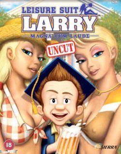 Cover image of Leisure Suit Larry: Magna Cum Laude on PS2