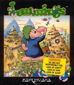 Cover image of Lemmings on PS2