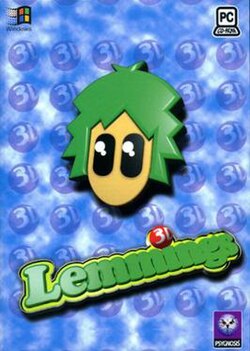 Cover image of Lemmings 3D on PlayStation