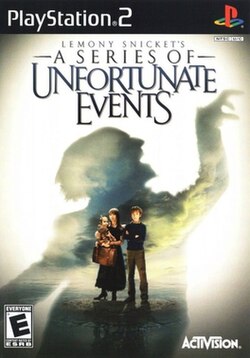 Cover image of Lemony Snicket's A Series of Unfortunate Events on PS2