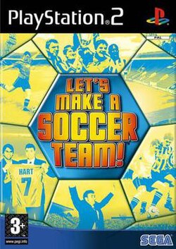 Cover image of Let's Make a Soccer Team! on PS2
