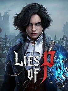 Cover image of Lies of P on PS5