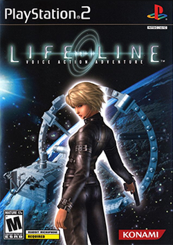Cover image of Lifeline on PS2