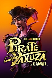 Cover image of Like a Dragon: Pirate Yakuza in Hawaii on PS5