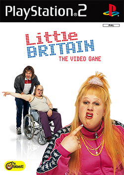 Cover image of Little Britain: The Video Game on PS2