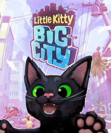 Cover image of Little Kitty, Big City on Xbox Series X/S