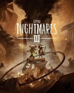 Cover image of Little Nightmares III on PS5