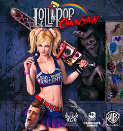 Cover image of Lollipop Chainsaw on PS3