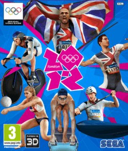 Cover image of London 2012 on PS3