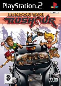 Cover image of London Taxi: Rush Hour on PS2