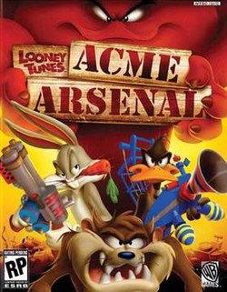 Cover image of Looney Tunes: Acme Arsenal on PS2