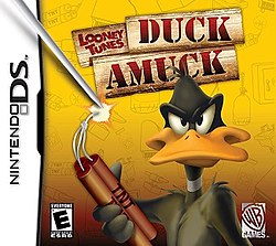 Cover image of Looney Tunes: Duck Amuck on DS