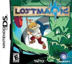 Cover image of LostMagic on DS