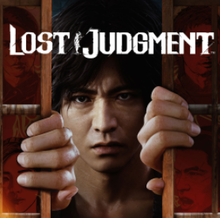 Cover image of Lost Judgment on PS5