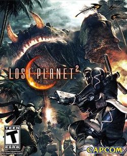 Cover image of Lost Planet 2 on PS3