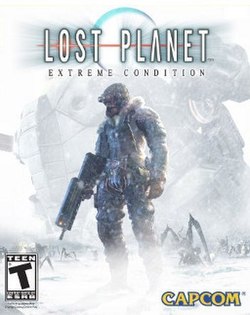 Cover image of Lost Planet: Extreme Condition on PS3