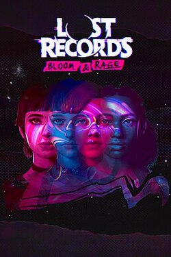 Cover image of Lost Records: Bloom & Rage on PS5