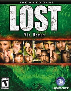 Cover image of Lost: Via Domus on PS3