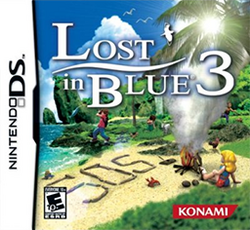 Cover image of Lost in Blue 3 on DS
