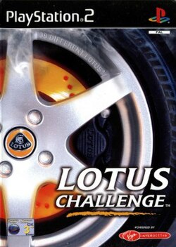 Cover image of Lotus Challenge on PS2