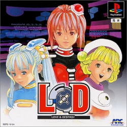 Cover image of Love & Destroy on PlayStation