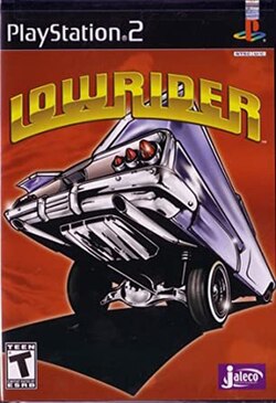 Cover image of Lowrider on PS2