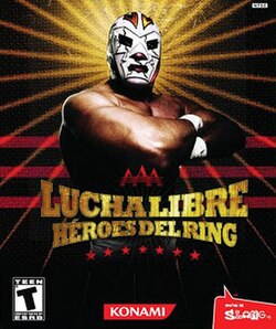Cover image of Lucha Libre AAA 2010: Héroes del Ring on PS3