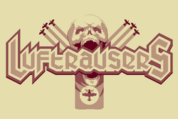 Cover image of Luftrausers on PS3