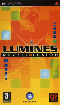 Cover image of Lumines Plus on PS2