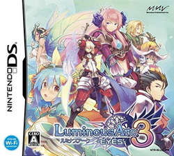 Cover image of Luminous Arc 3 on DS