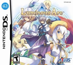 Cover image of Luminous Arc on DS