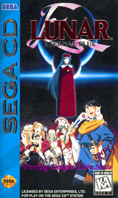 Cover image of Lunar 2: Eternal Blue Complete on PlayStation