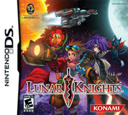 Cover image of Lunar Knights on DS