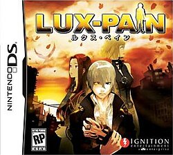 Cover image of Lux-Pain on DS