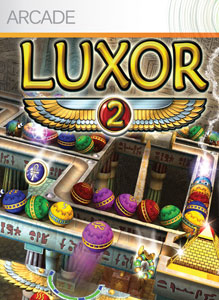 Cover image of Luxor: Pharaoh's Challenge on DS