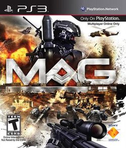Cover image of MAG on PS3