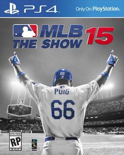 Cover image of MLB 15: The Show on PS4