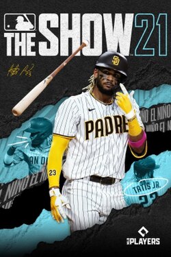 Cover image of MLB The Show 21 on Xbox One