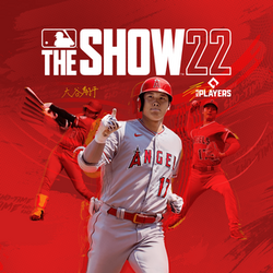 Cover image of MLB The Show 22 on Switch